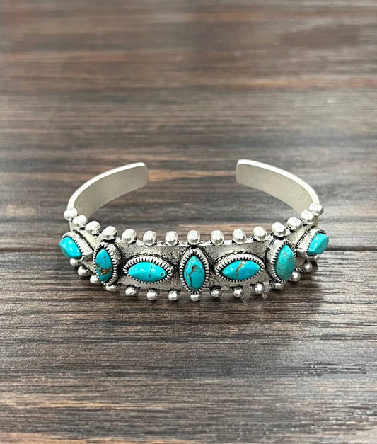 Turquoise Cuff Bracelet