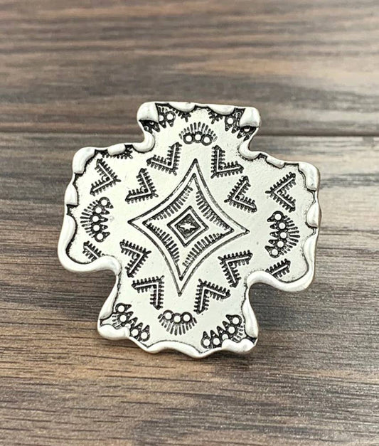 Brass Band, Aztec Adjustable Ring