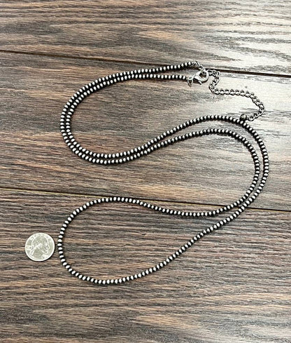 46" Handmade Navajo Necklace