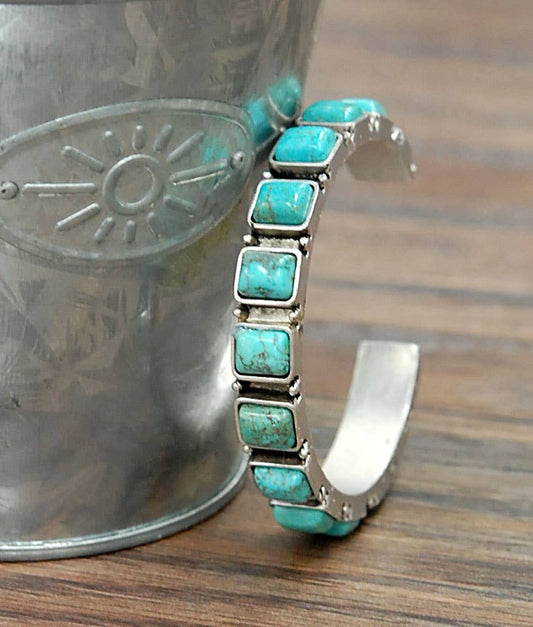 Turquoise Cuff Bracelet