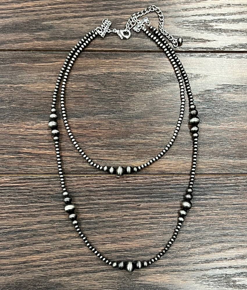 22" Handmade Navajo Necklace