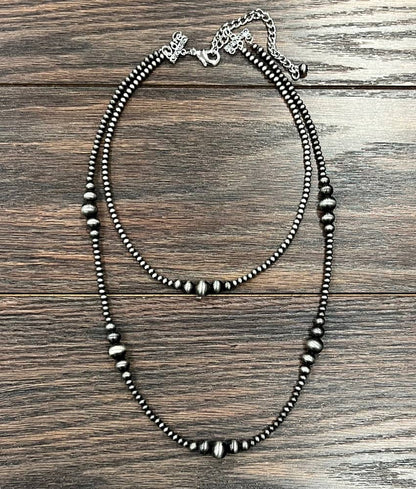 22" Handmade Navajo Necklace