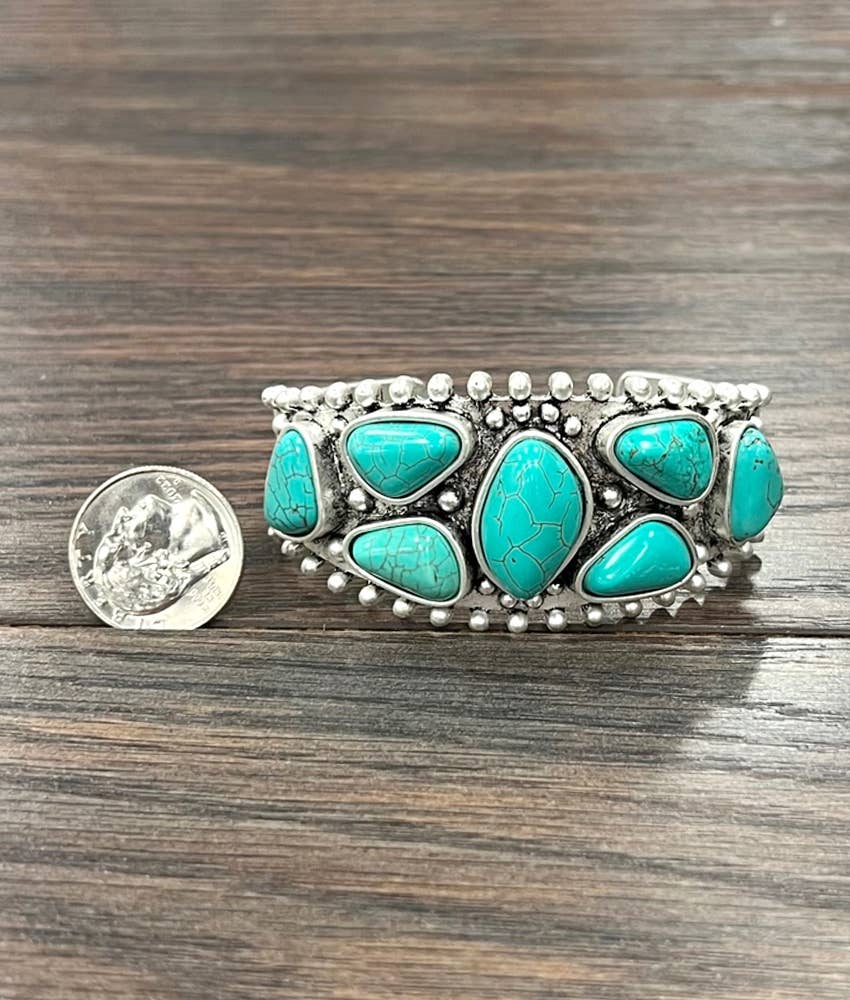 Turquoise Cuff Bracelet