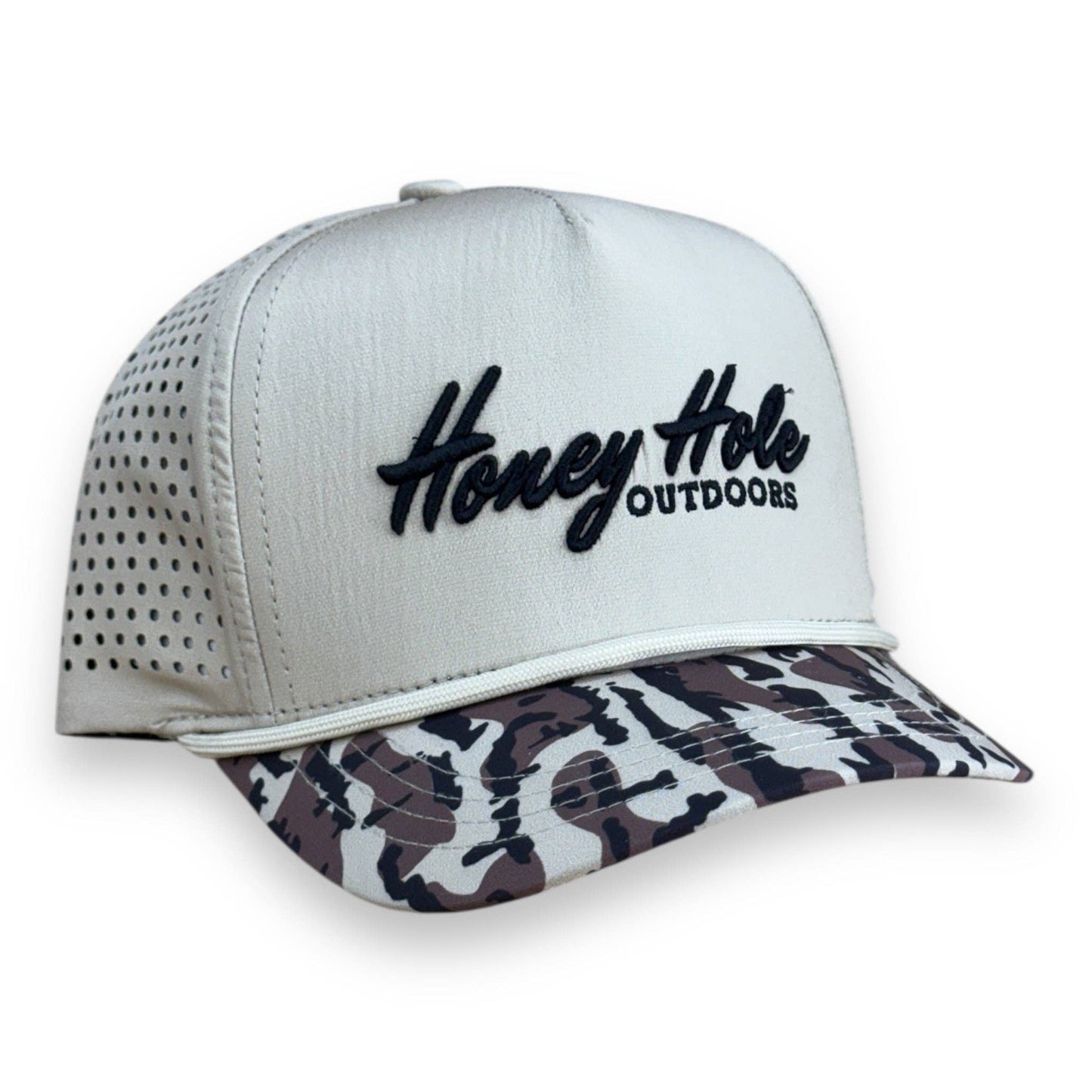 Youth Performance Rope Hat-Tan