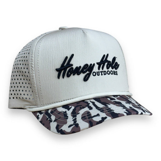 Youth Performance Rope Hat-Tan
