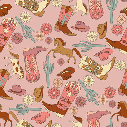 Pink Cowgirl Sleeper