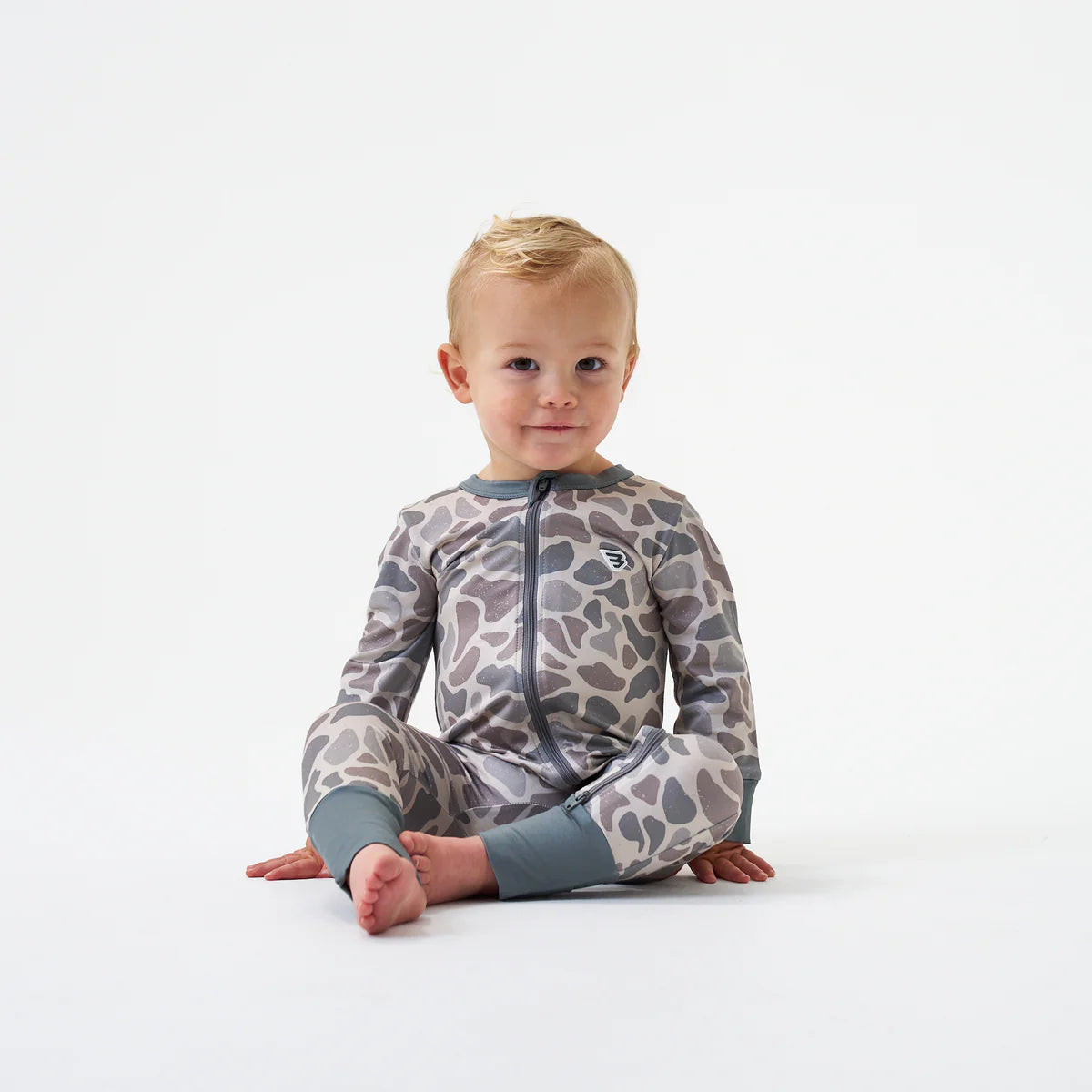 BURLEBO - Zip Up Classic Deer