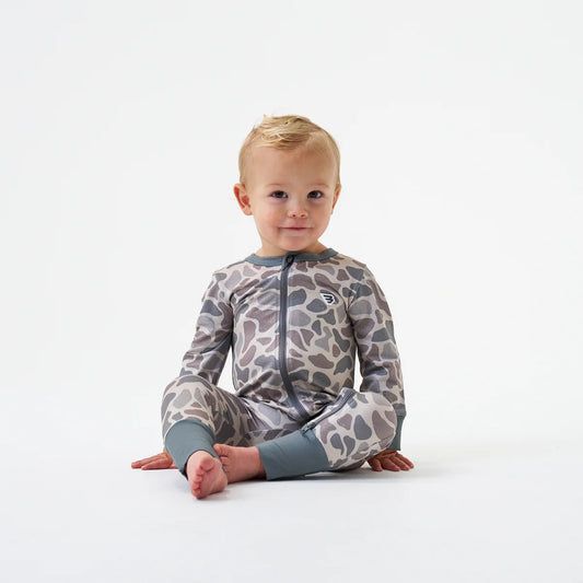 BURLEBO - Zip Up Classic Deer