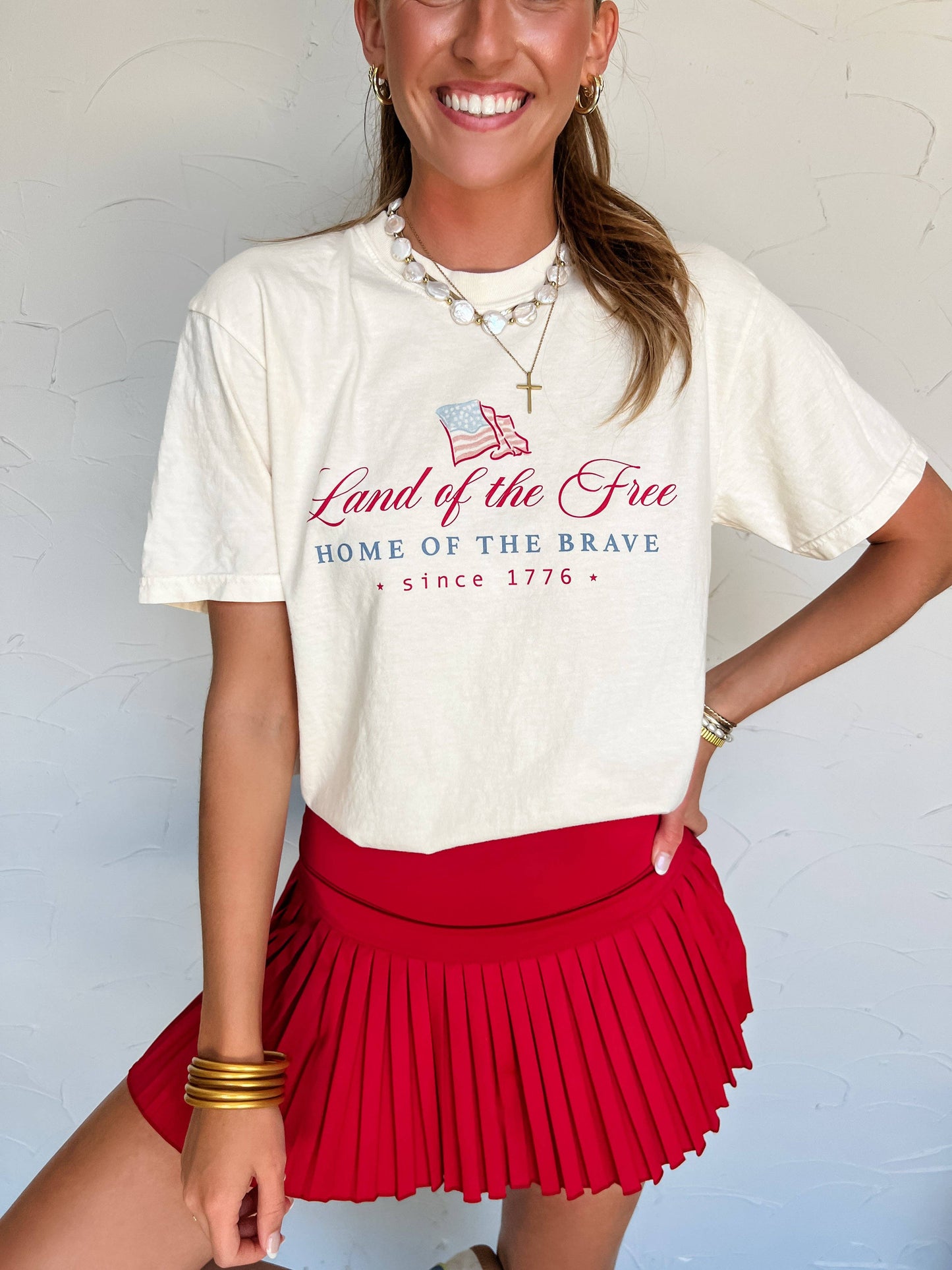 Land of the Free Tee