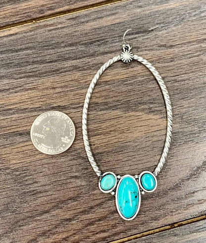 Turquoise Earrings