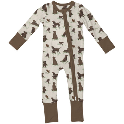 Chocolate Lab Dogs Pjs