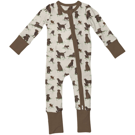 Chocolate Lab Dogs Pjs