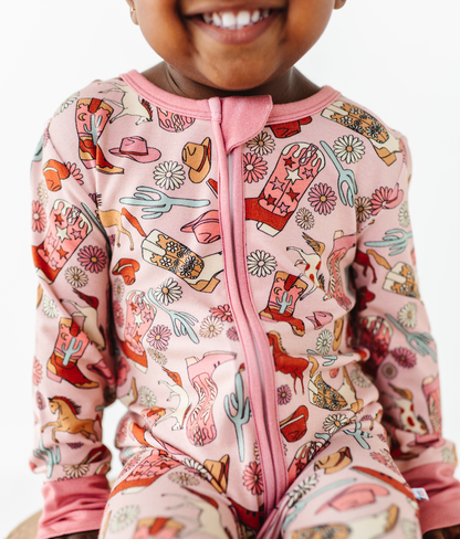 Pink Cowgirl Sleeper