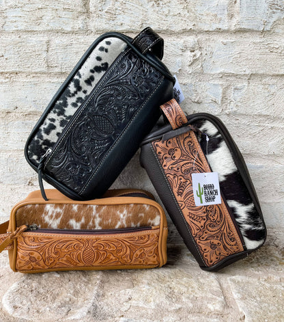 Leather & Cowhide Travel Bag