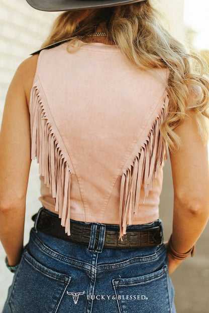 Wendy Top Pink