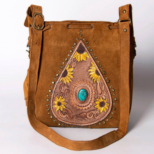 Quinn Messenger Genuine Leather