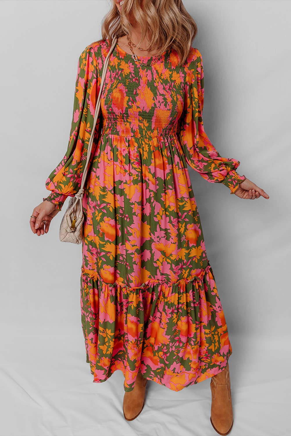 Nikki Long Dress