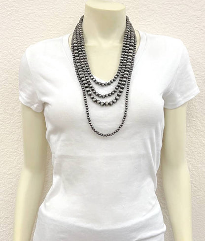 Handmade Navajo Bead Necklace
