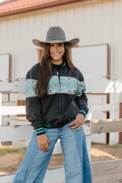 Horizon Bomber Jacket