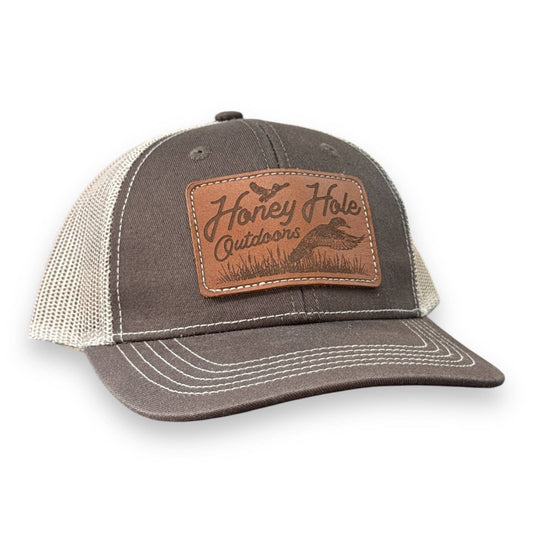 Youth Snapback-Leather Water Fowl