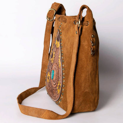 Quinn Messenger Genuine Leather