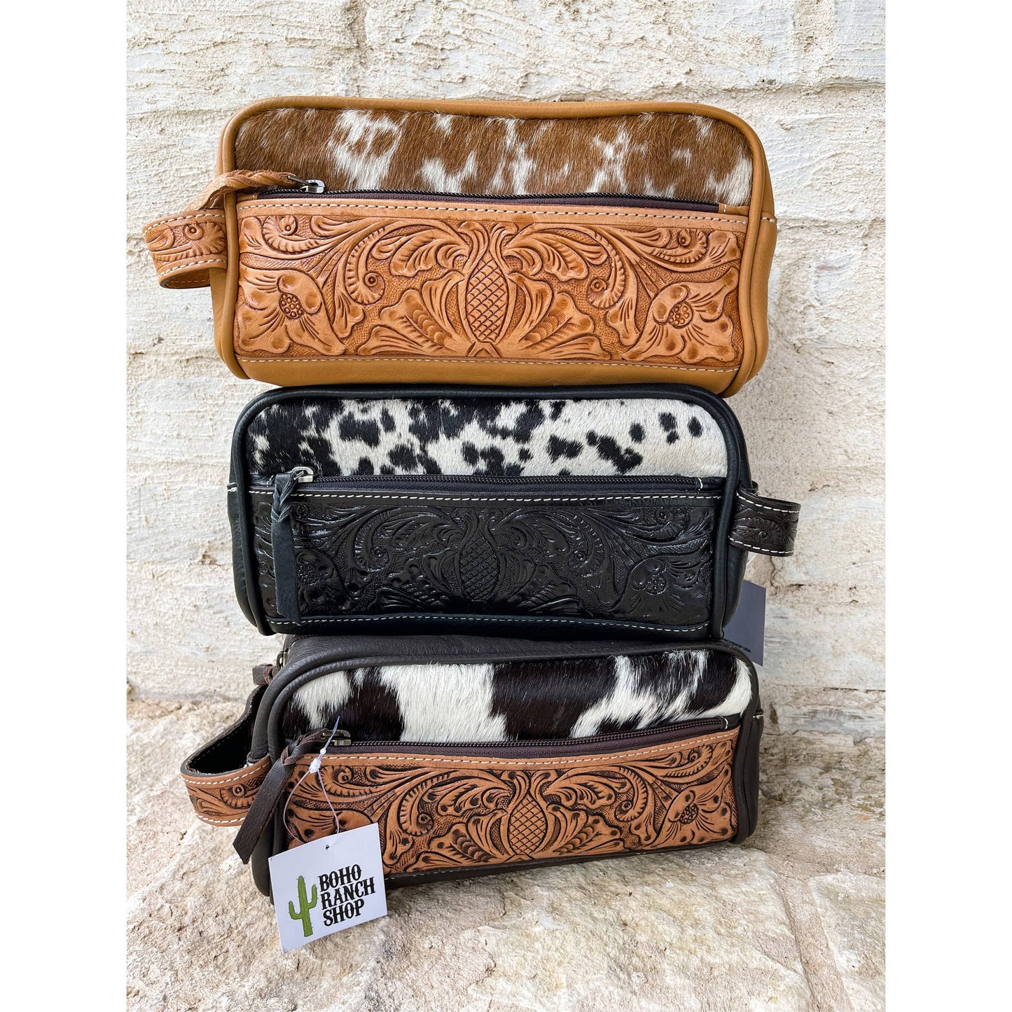 Leather & Cowhide Travel Bag