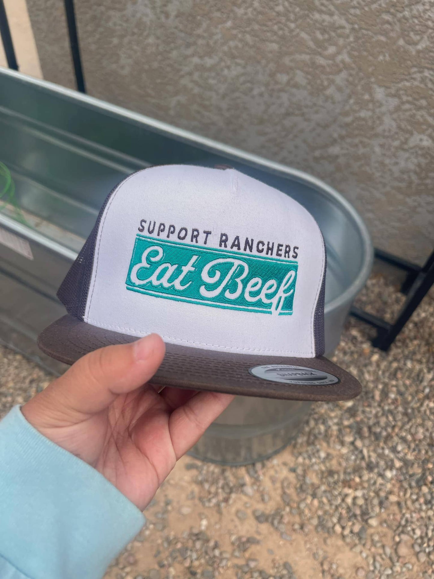 Support Ranchers Trucker