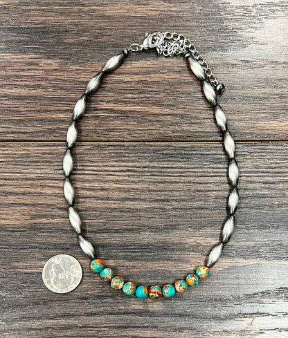 15" Western Gemstone Necklace