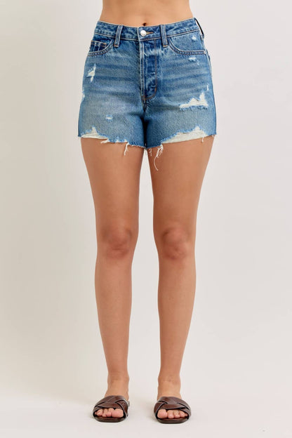 JB Rigid Magic Short Medium Wash