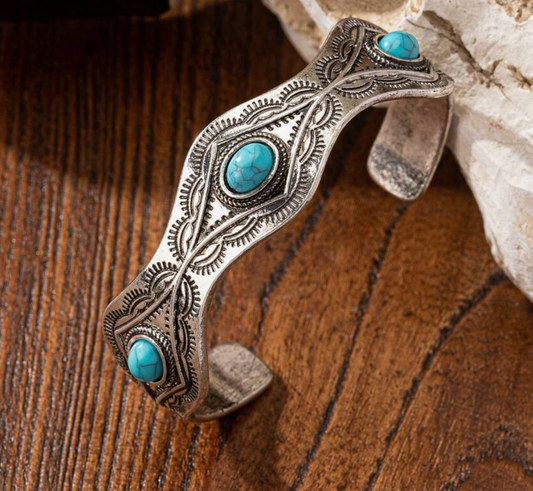 Boho Turquoise Bracelet 