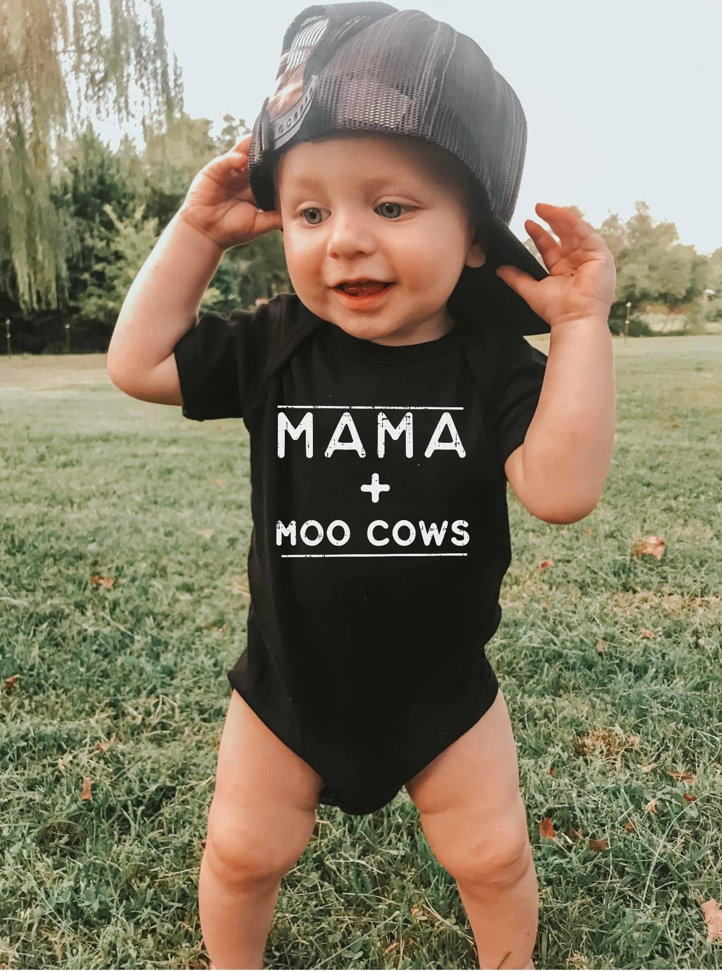 Mama + Moo cows