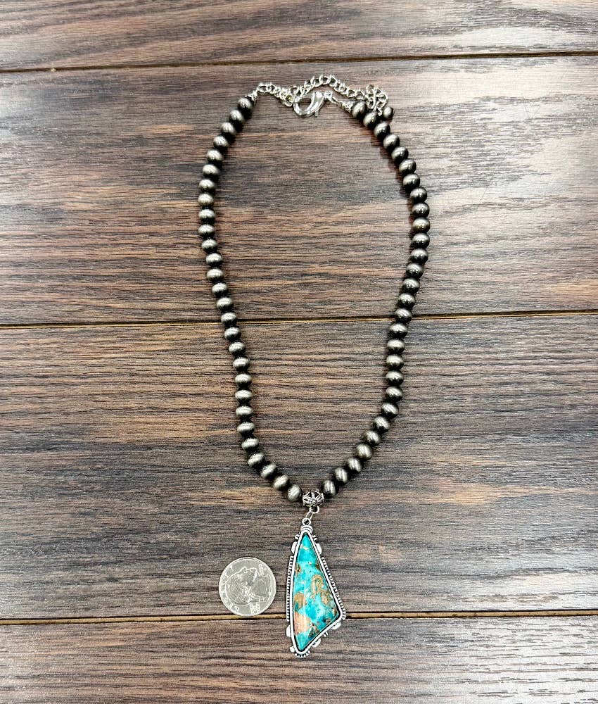16" Western Gemstone Necklace
