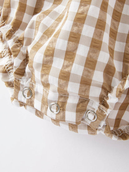 Thanksgiving Smocking Romper