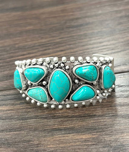 Turquoise Cuff Bracelet