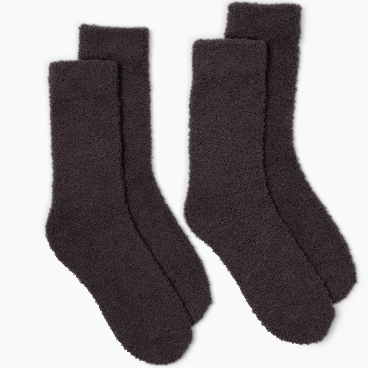 Cozy Cloud Socks - Charcoal