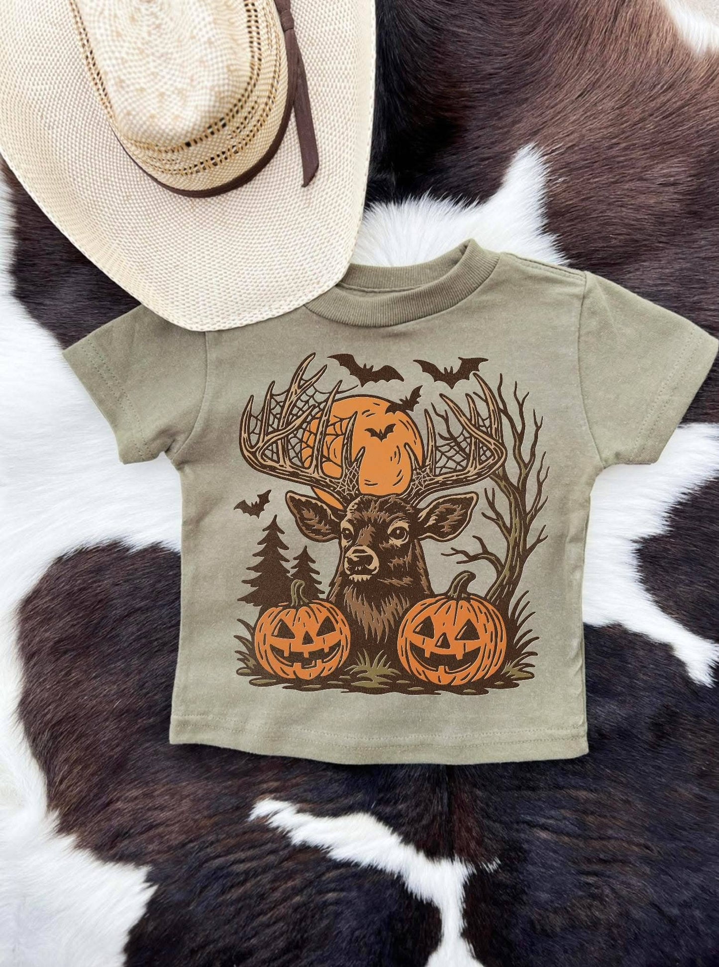 Bucks and pumpkins 