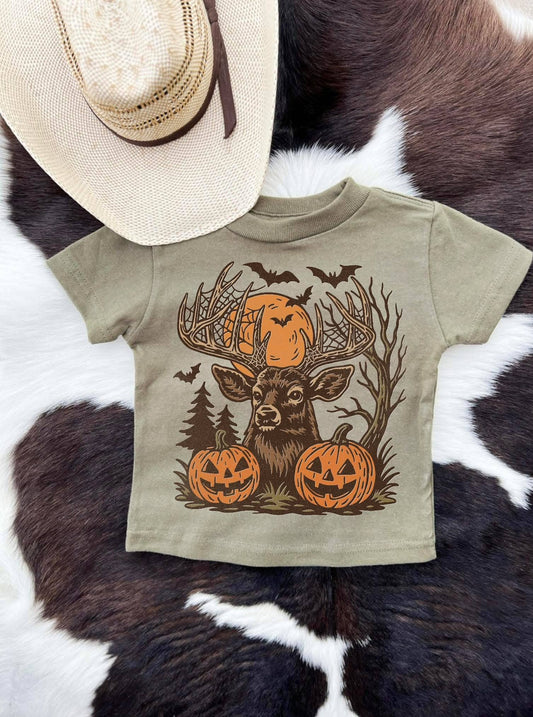 Bucks and pumpkins 