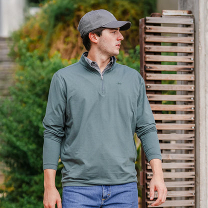 Performance Hybrid Quarter Zip - TEXAS STANDARD