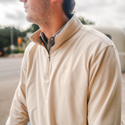 Performance Hybrid Quarter Zip - TEXAS STANDARD