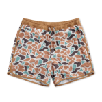 BURLEBO-Swim Trunk-Bayside Camo