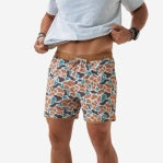 BURLEBO-Swim Trunk-Bayside Camo