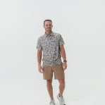 BURLEBO: Performance Polo - Classic Deer Camo
