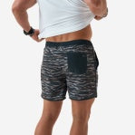 BURLEBO-Swim Trunk-Wetland