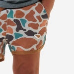 BURLEBO-Youth Swim Trunk-Bayside Camo