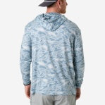 BURLEBO-Performance Hoodie-Seaside Camo