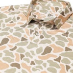 BURLEBO: Performance Polo - Venado Camo