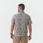 BURLEBO: Performance Polo - Classic Deer Camo