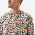 BURLEBO-Performance Hoodie-Bayside Camo