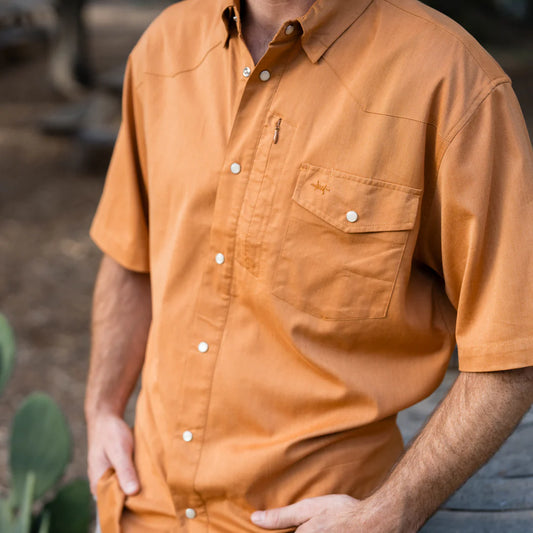 Western Field Shirt - Short Sleeve